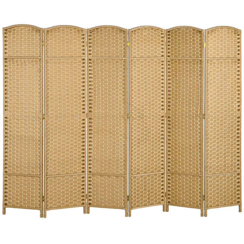 HOMCOM Folding Room Divider Sc - Room Divider Screen recension och pris