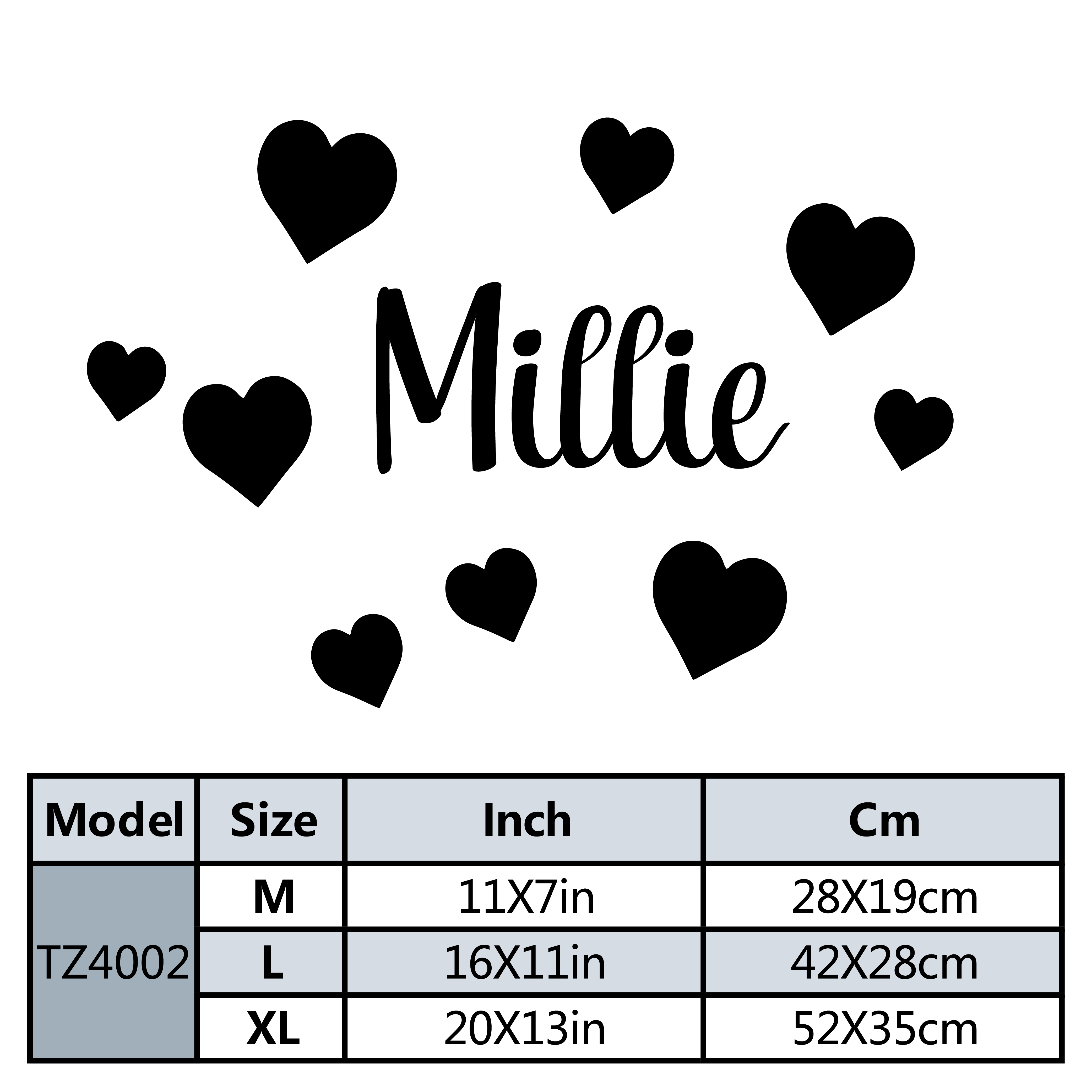 1pc Beauty Personalize Custom  - Flooring Home Decor recension och pris