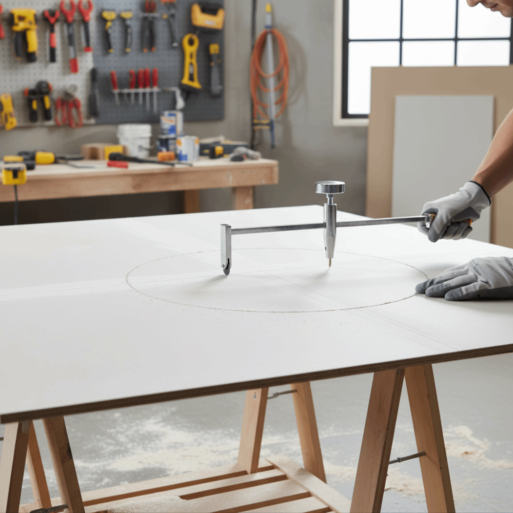 Adjustable Gypsum Board Drill  - Home Decor Location recension och pris