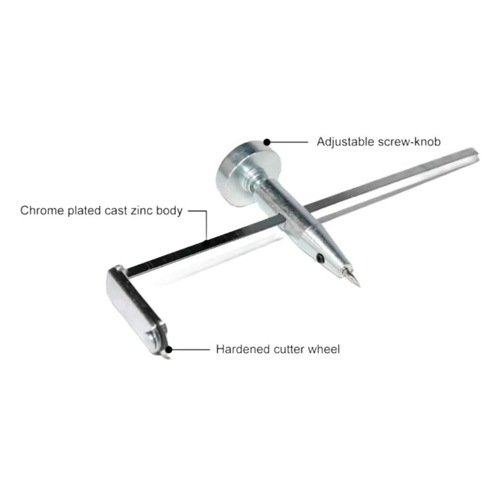 Adjustable Gypsum Board Drill  - Home Decor Location recension och pris