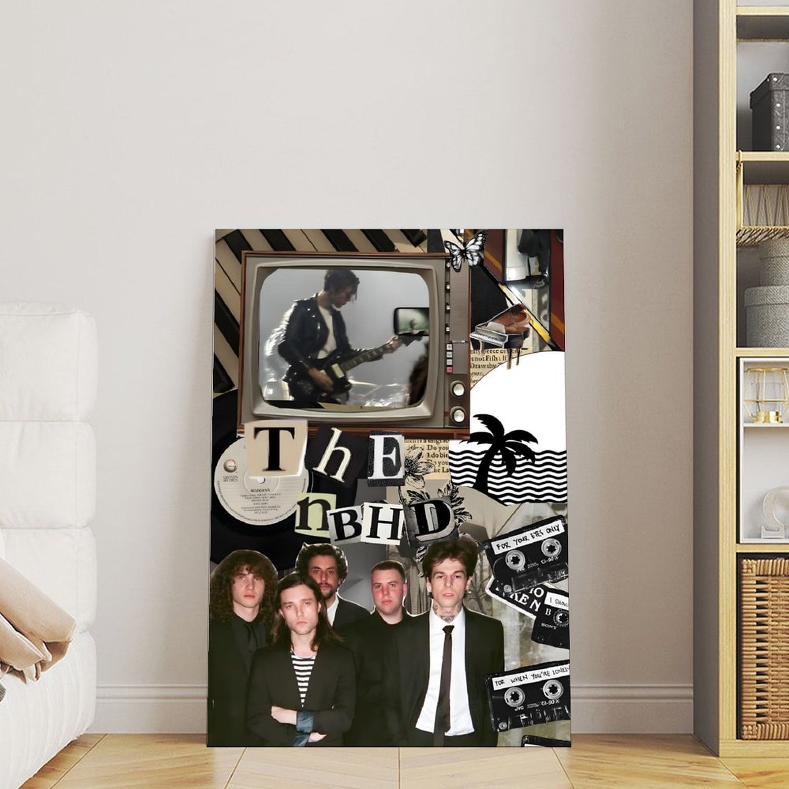 The Neighbourhood Band Collage - Home Decor Mirror recension och pris