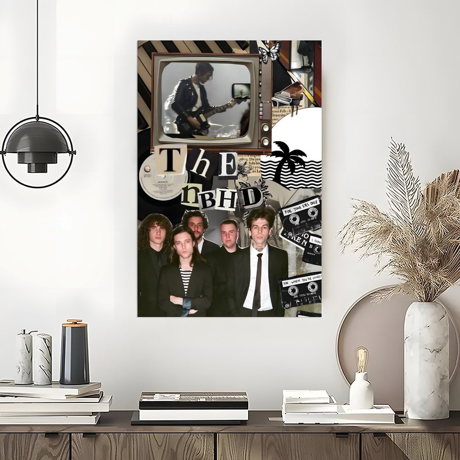 The Neighbourhood Band Collage - Home Decor Mirror recension och pris