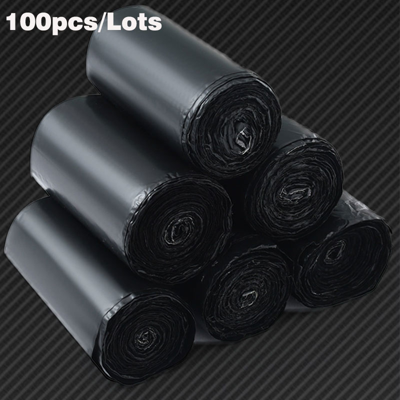 100pcs Black Courier Bags Smoo - Home Decor Express recension och pris