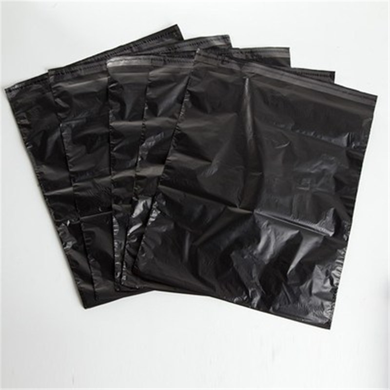 100pcs Black Courier Bags Smoo - Home Decor Express recension och pris