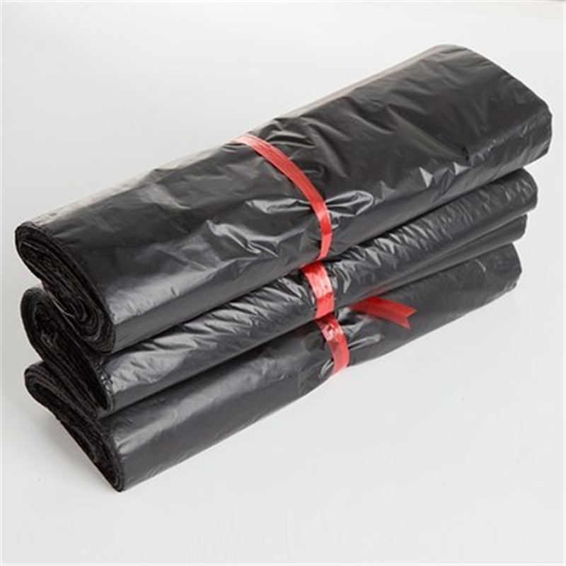 100pcs Black Courier Bags Smoo - Home Decor Express recension och pris