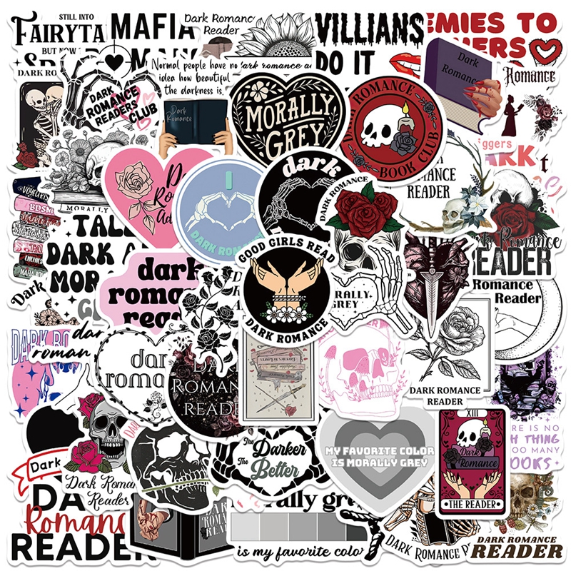 50PCS Cartoon Skull Home Decor - Flooring Home Decor recension och pris