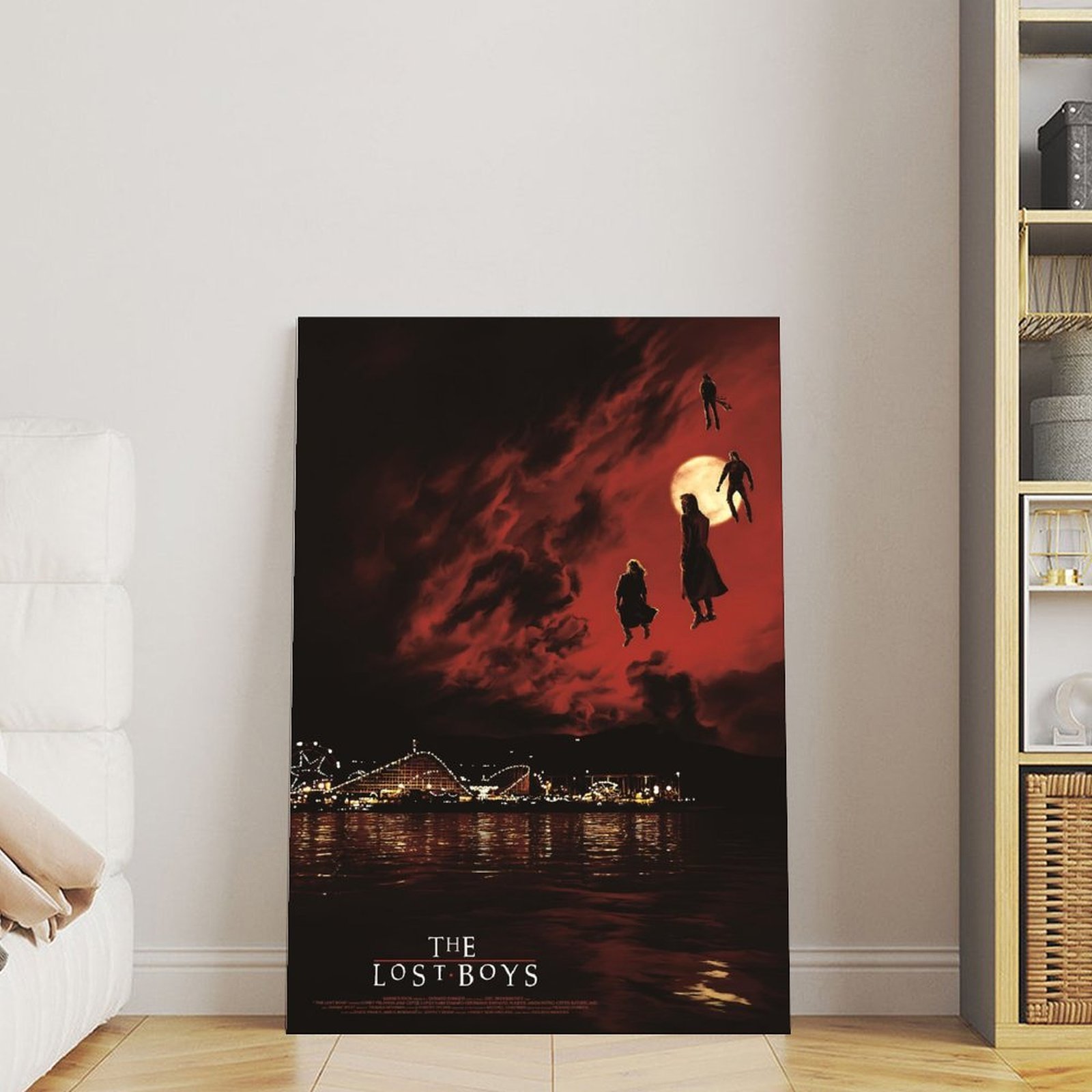 The Lost Boys Movie Poster Cla - Home Decor Mirror recension och pris