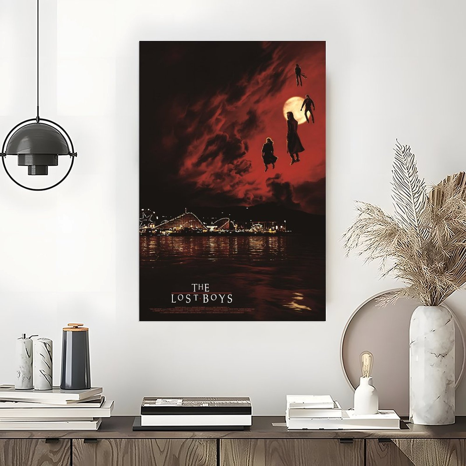 The Lost Boys Movie Poster Cla - Home Decor Mirror recension och pris