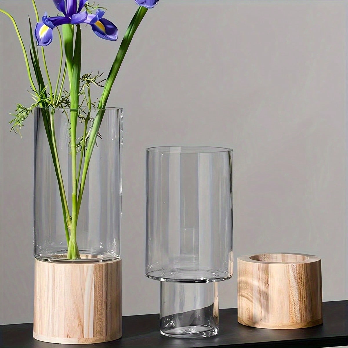 1pc Nordic Style Acrylic Flowe - Glass Vase Nordic recension och pris