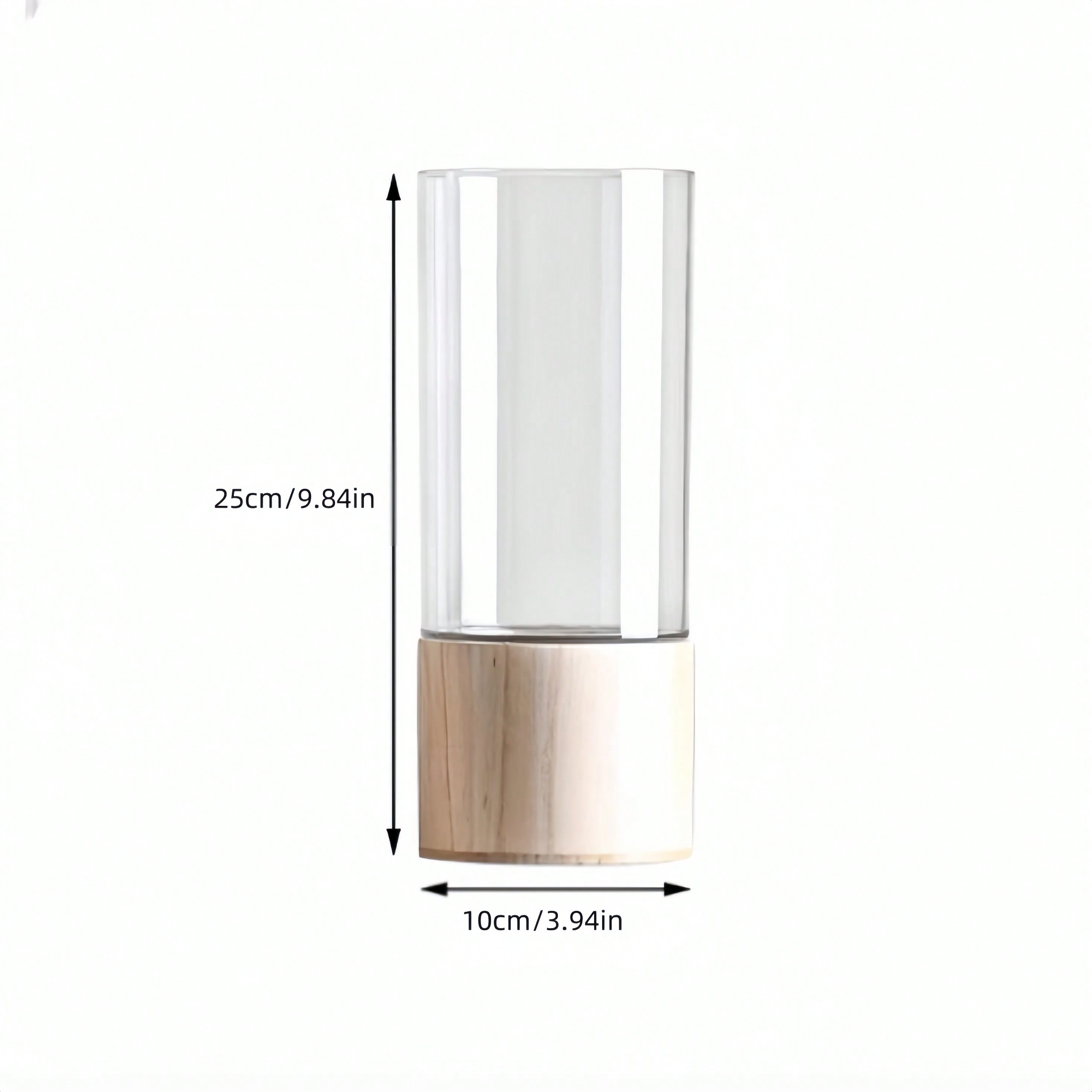 1pc Nordic Style Acrylic Flowe - Glass Vase Nordic recension och pris