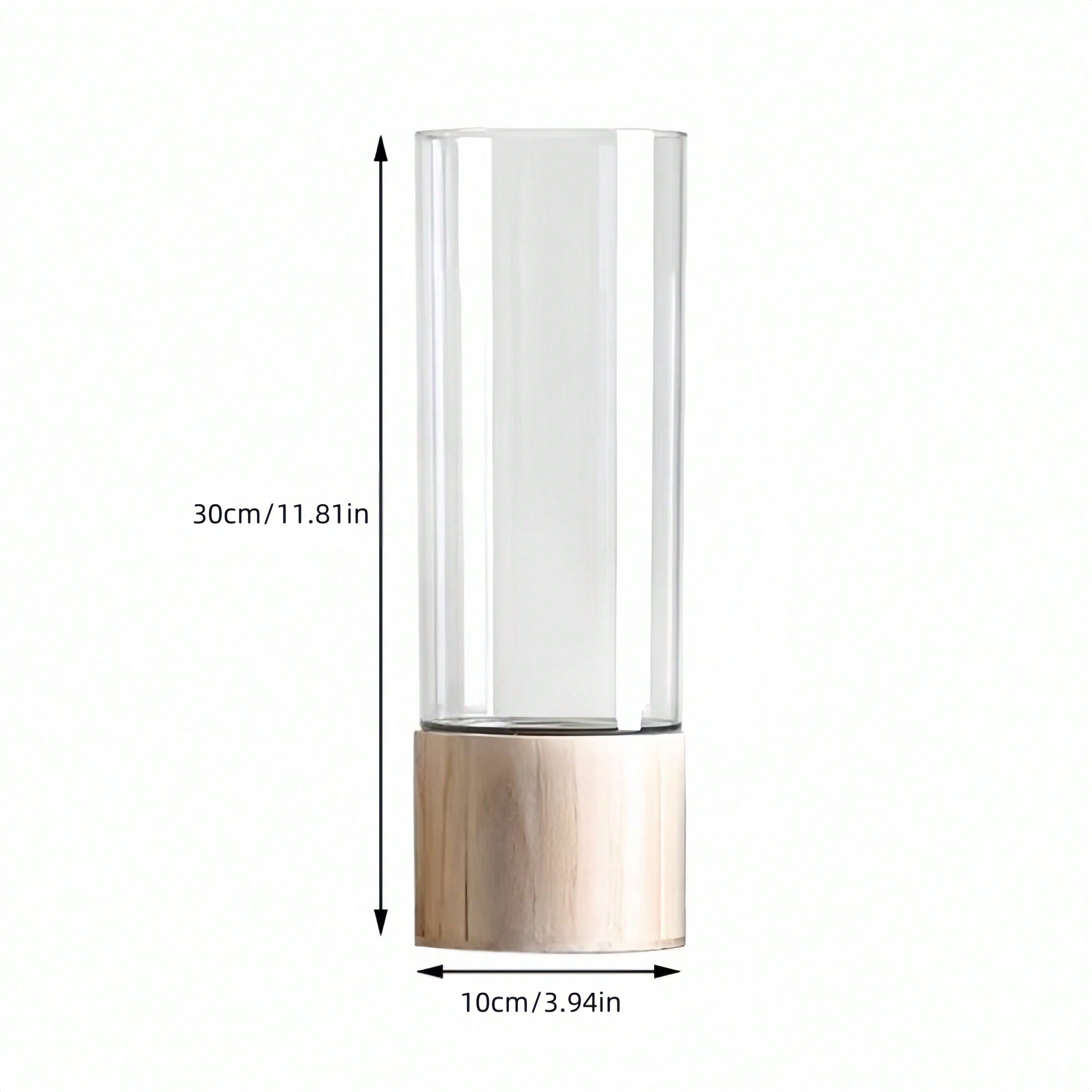 1pc Nordic Style Acrylic Flowe - Glass Vase Nordic recension och pris