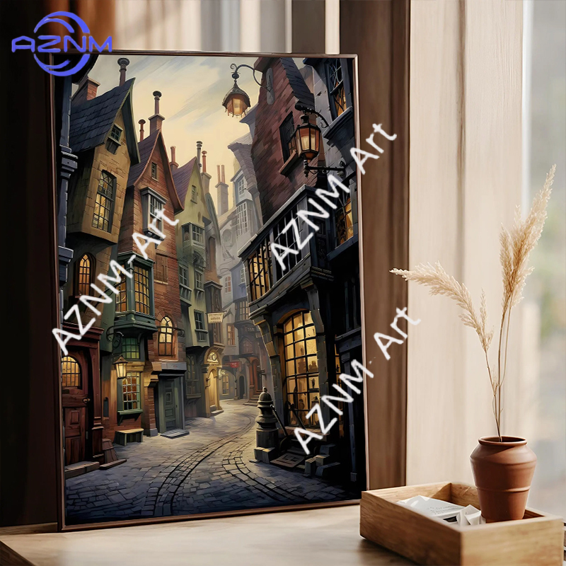 Christmas Magic School Castle  - Home Decor Express recension och pris