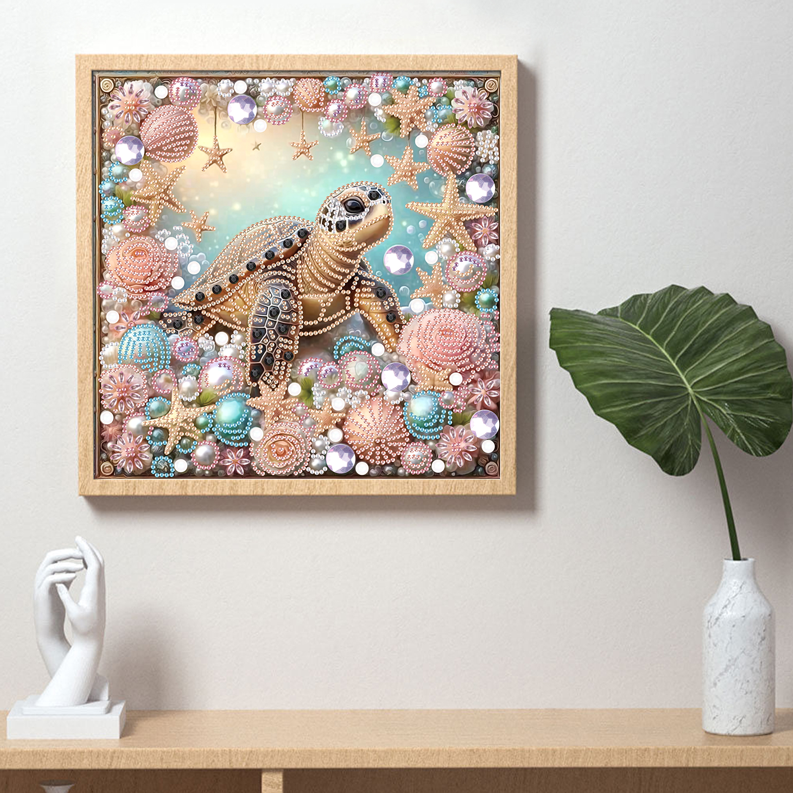 Diamond Painting Kit for Adult - Home Decor Nautical recension och pris