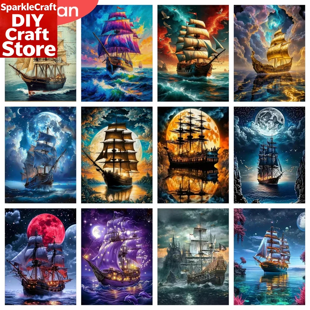 unframe  Diamond Painting Nove - Home Decor Nautical recension och pris