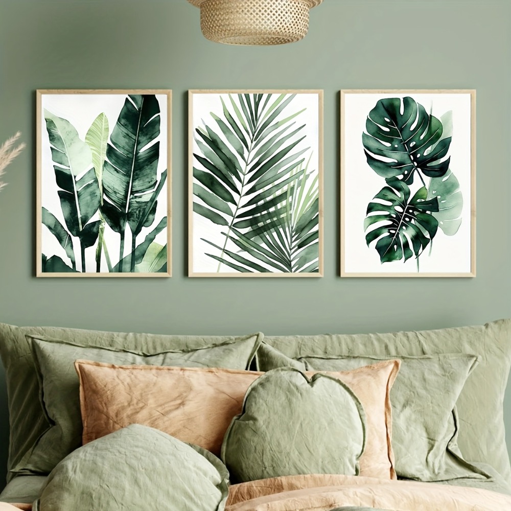 3pcs frameless canvas painting - Home Decor Mirror recension och pris
