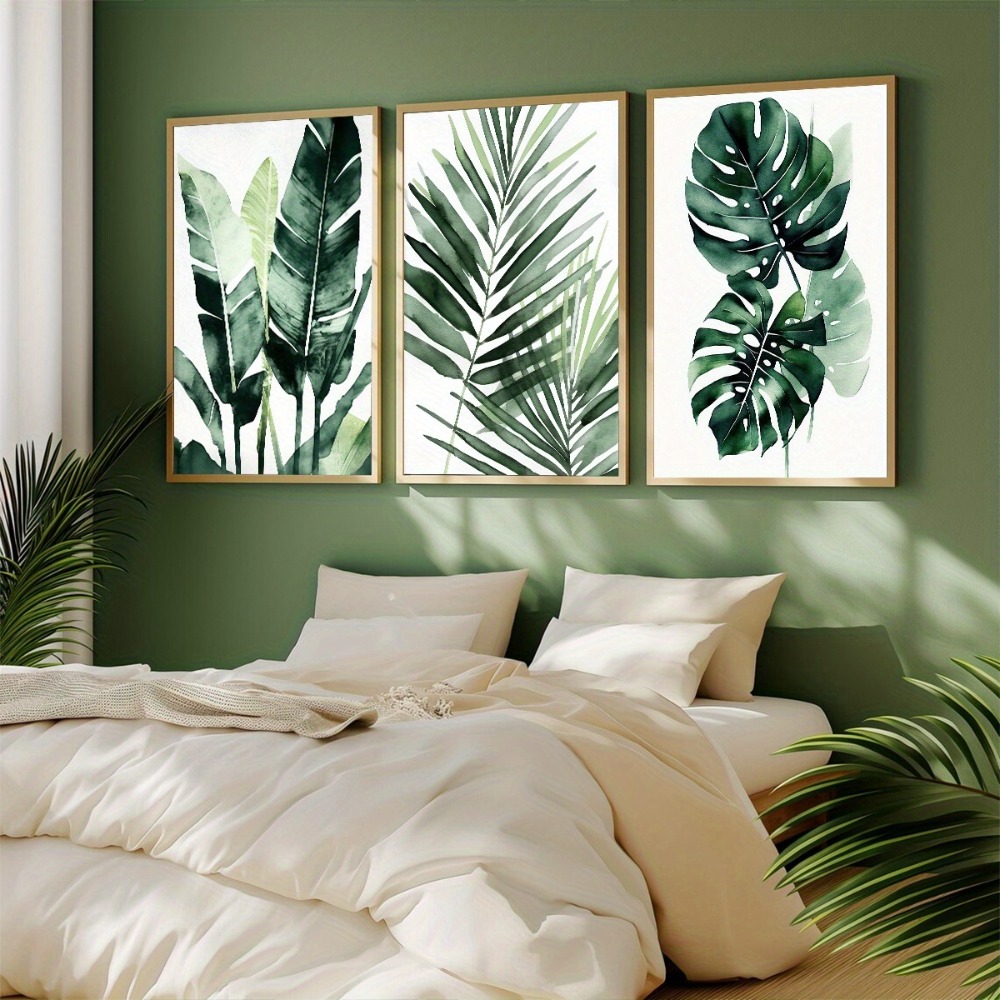 3pcs frameless canvas painting - Home Decor Mirror recension och pris