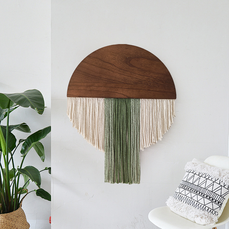 Macrame Wall Hanging Boho Deco - Macrame Wall Hanging recension och pris