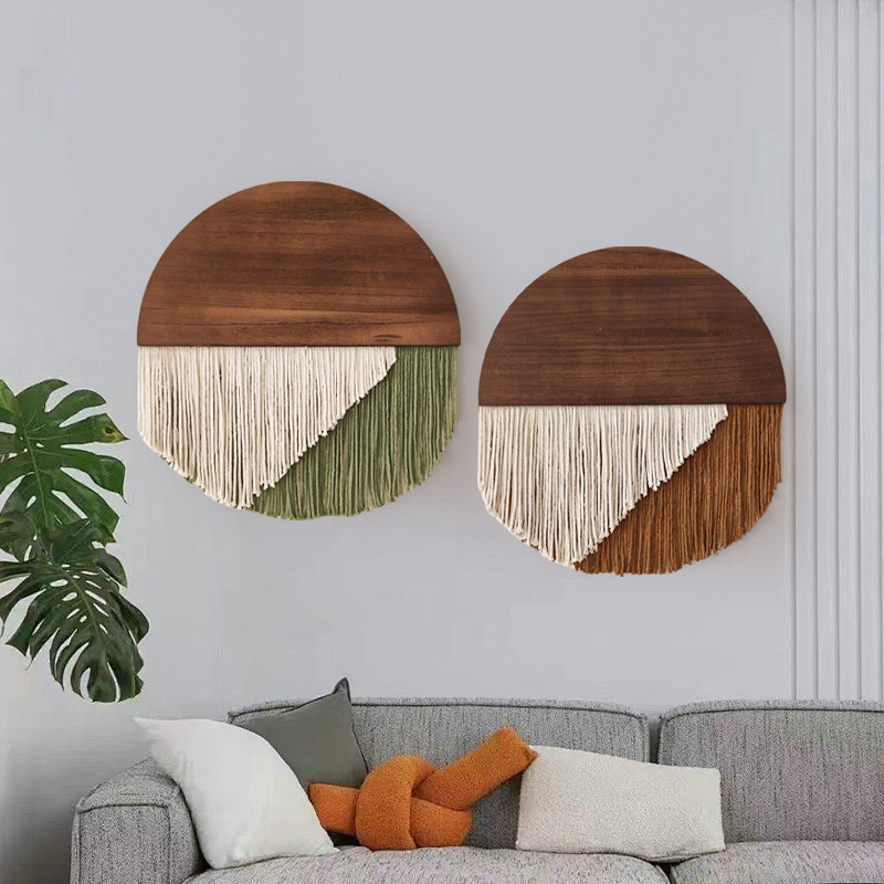 Macrame Wall Hanging Boho Deco - Macrame Wall Hanging recension och pris