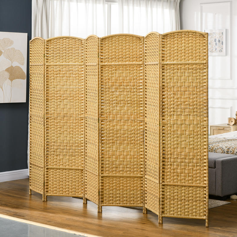 HOMCOM Folding Room Divider Sc - Room Divider Screen recension och pris