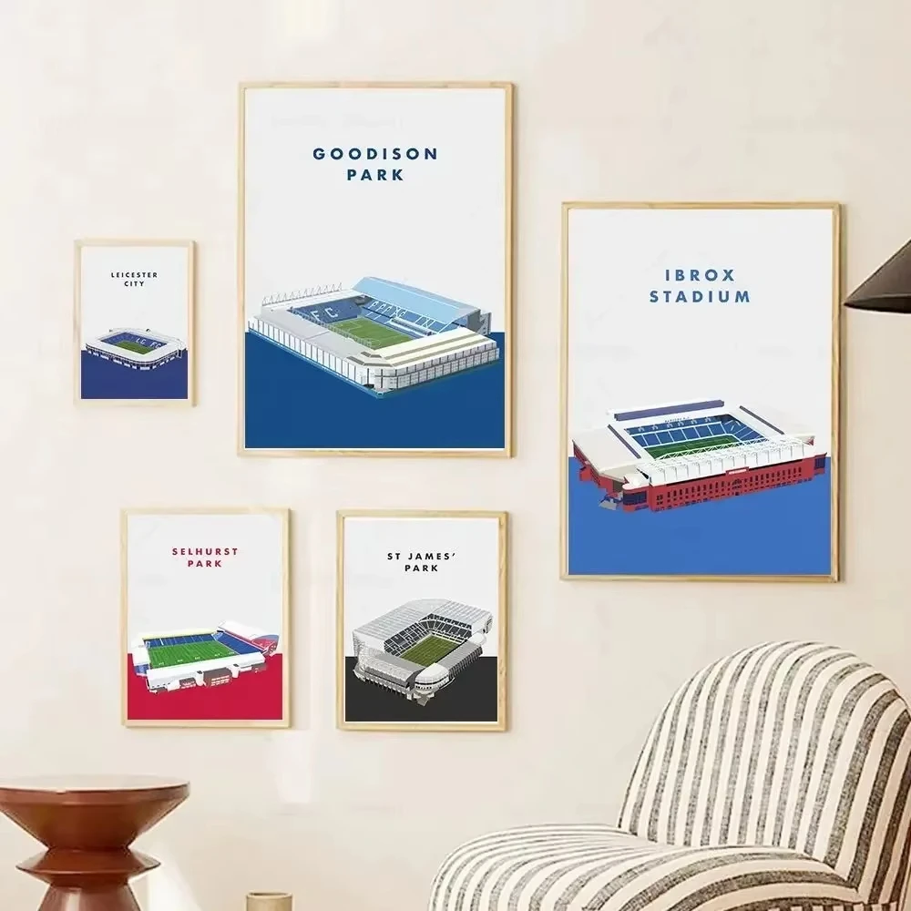 Sports Venue Canvas Painting F - Home Decor Mirror recension och pris