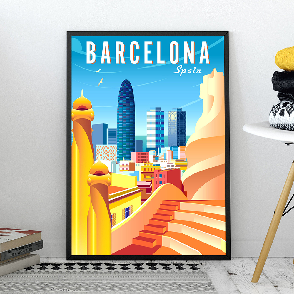 Nordic World Famous Travel Loc - Home Decor Location recension och pris
