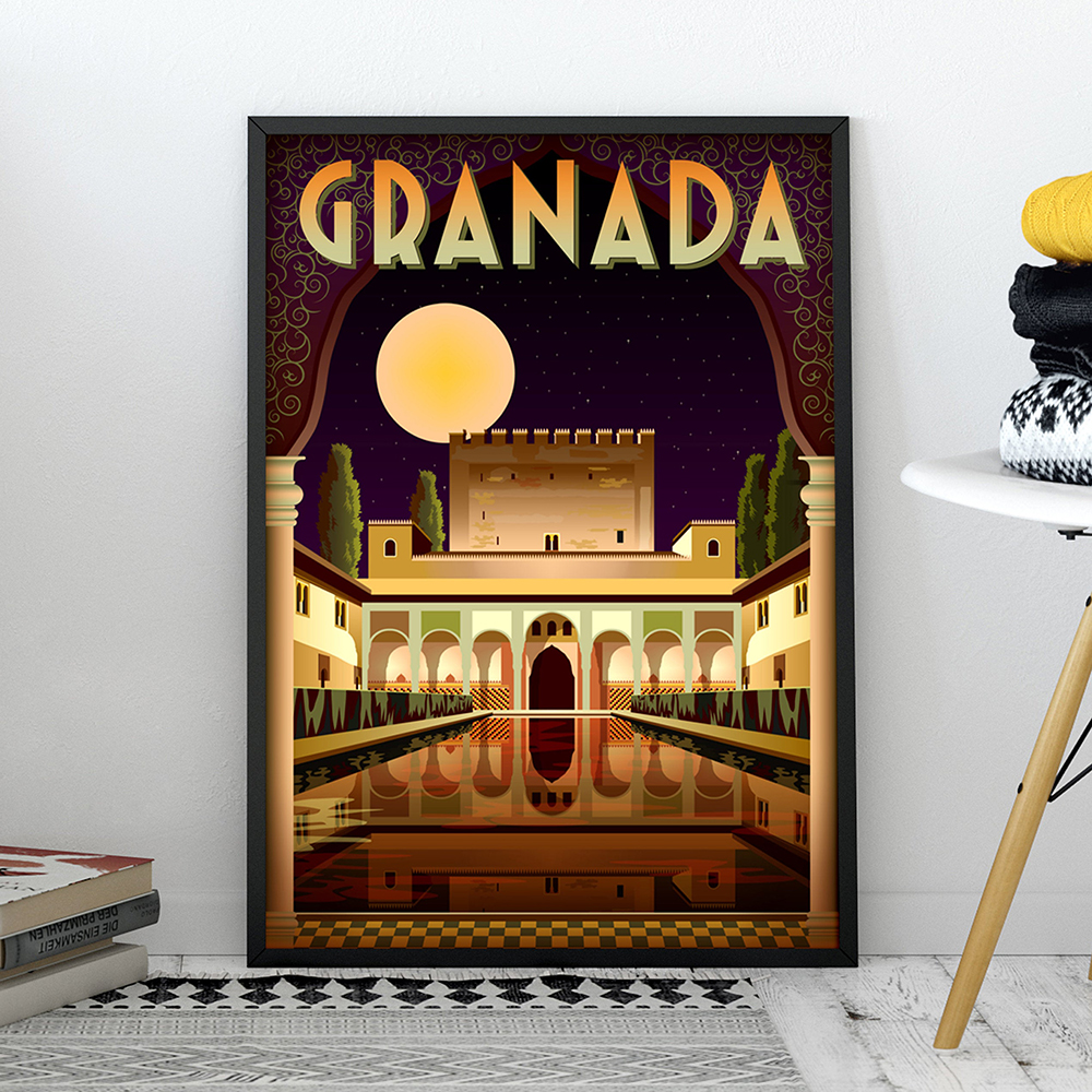 Nordic World Famous Travel Loc - Home Decor Location recension och pris
