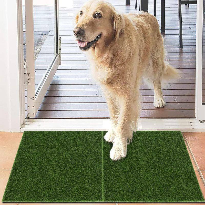 1pc 15/30cm Artificial Grassla - Flooring Home Decor recension och pris