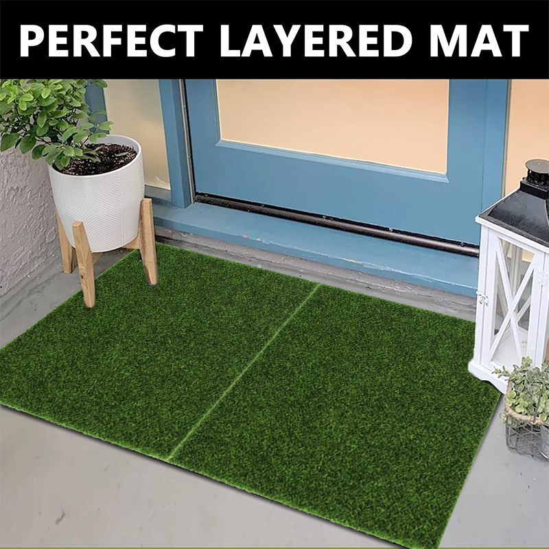 1pc 15/30cm Artificial Grassla - Flooring Home Decor recension och pris
