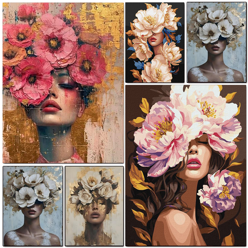 Diamond Painting Beauty Girl D - Home Decor Disney recension och pris