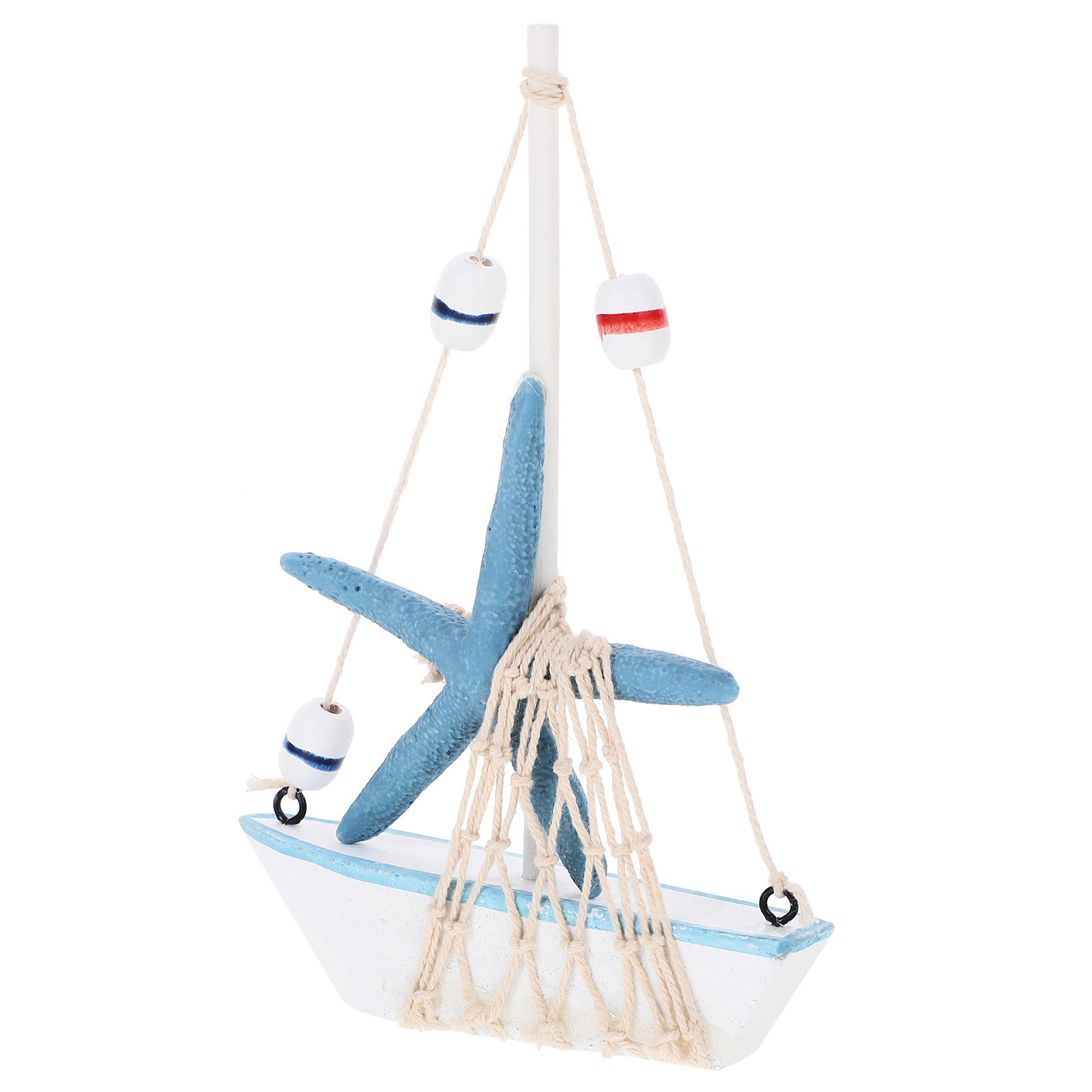 Nautical Sailboat Decoration W - Home Decor Nautical recension och pris