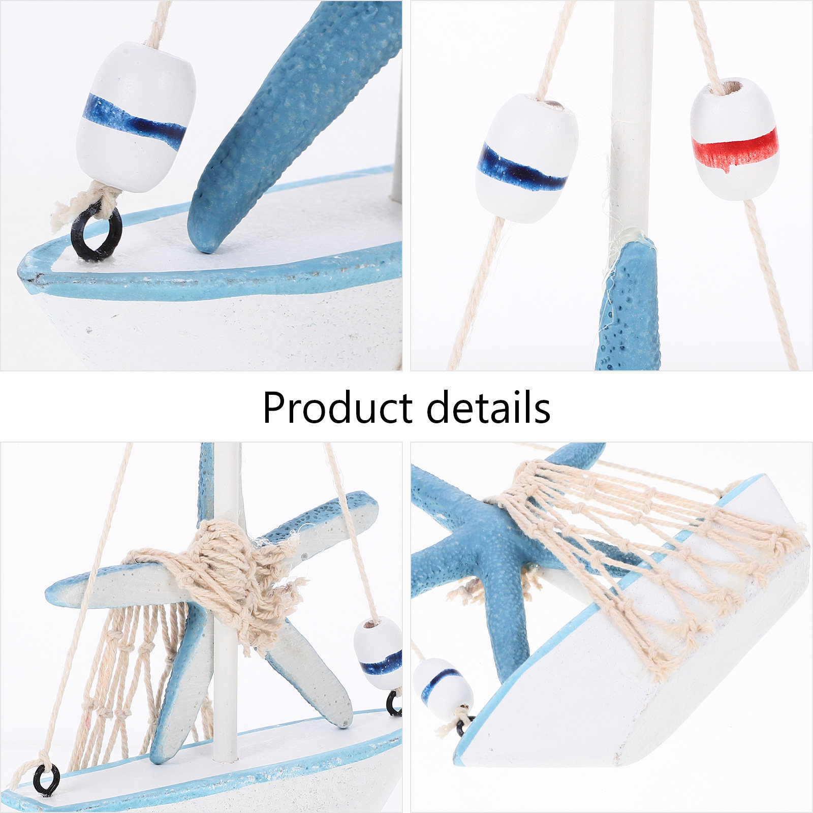 Nautical Sailboat Decoration W - Home Decor Nautical recension och pris