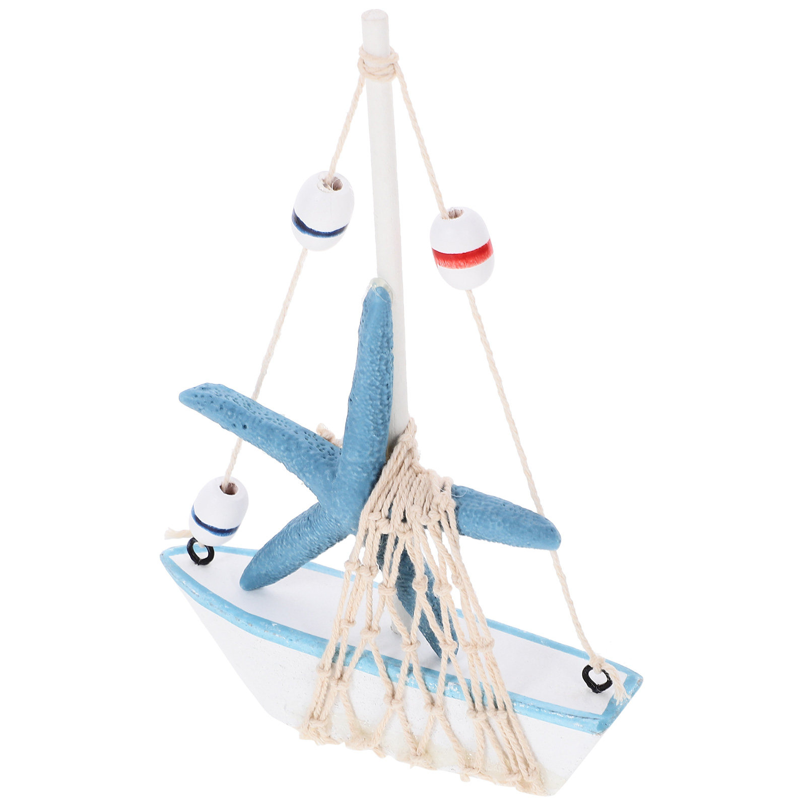 Nautical Sailboat Decoration W - Home Decor Nautical recension och pris