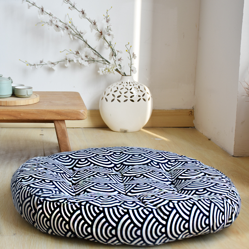 Thickened Cotton Linen Zafu Cu - Flooring Home Decor recension och pris