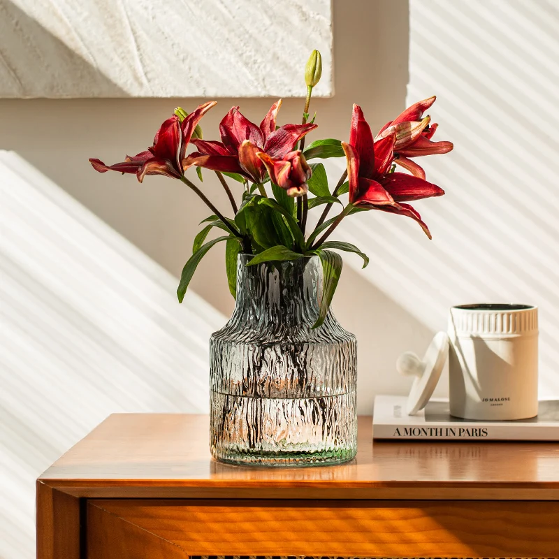 Living Room Flower Vase Nordic - Glass Vase Nordic recension och pris
