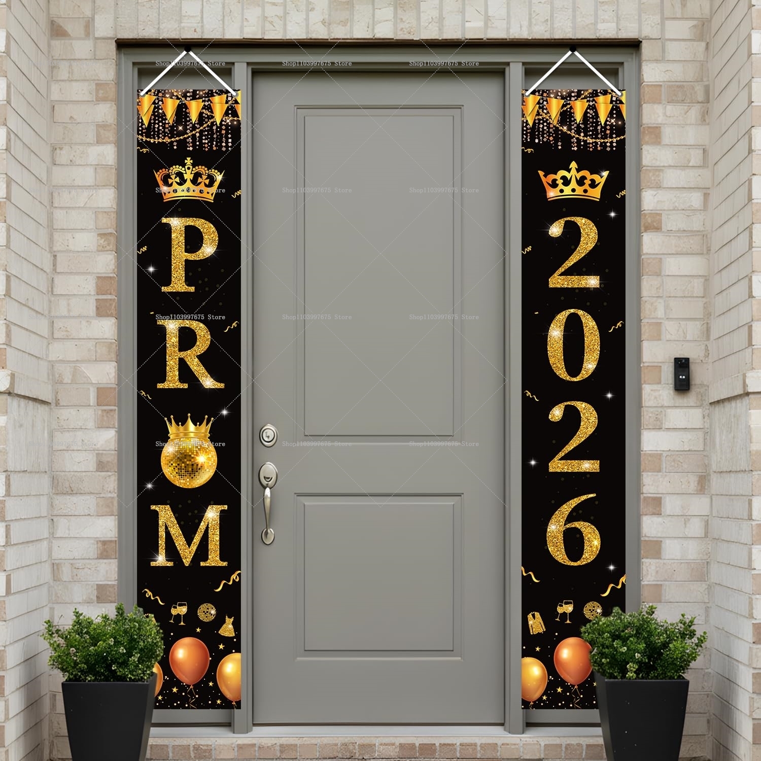 2D Prom Night Class of 2026 Gr - Home Decor Nearby recension och pris