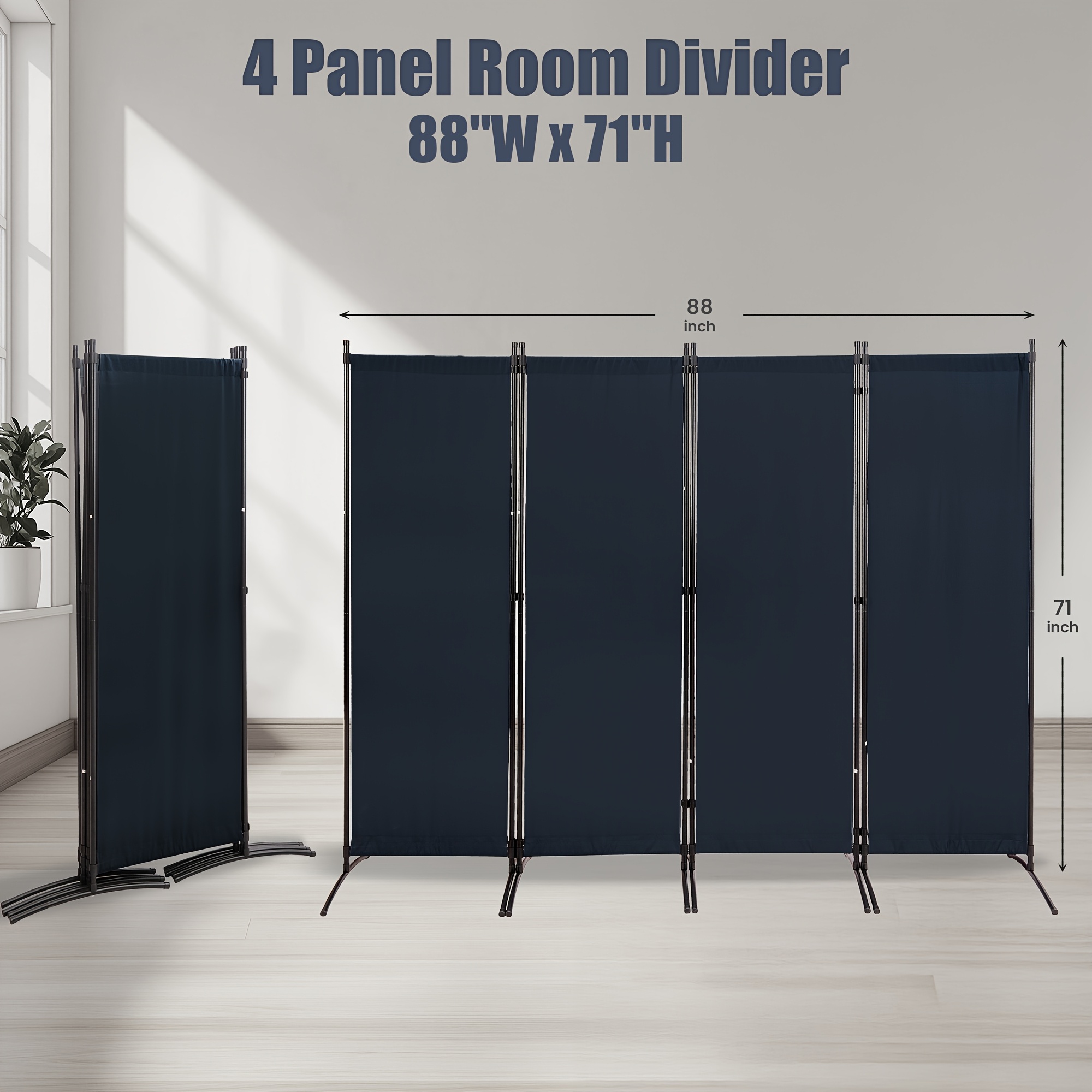 Room Divider Folding Privacy S - Room Divider Screen recension och pris