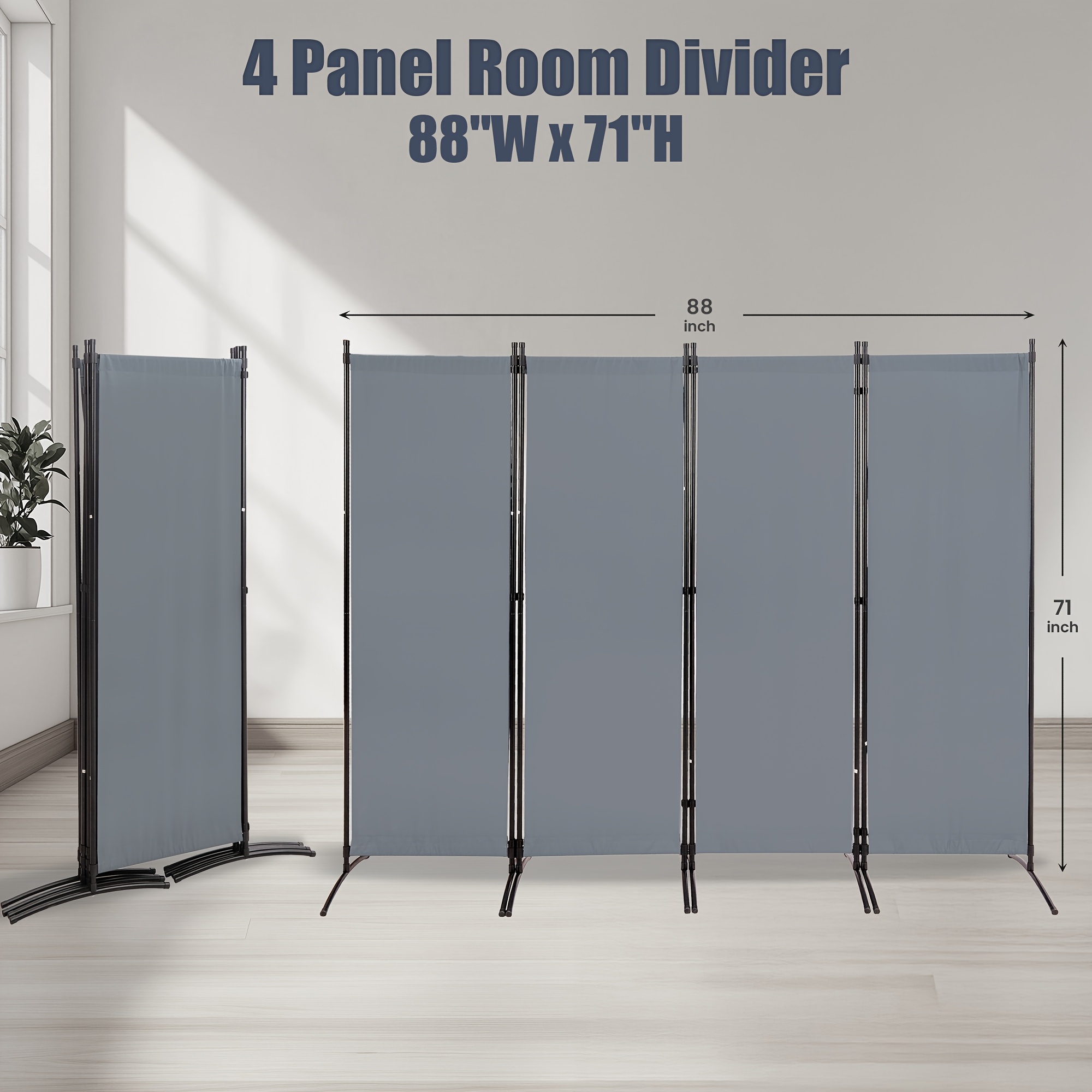 Room Divider Folding Privacy S - Room Divider Screen recension och pris