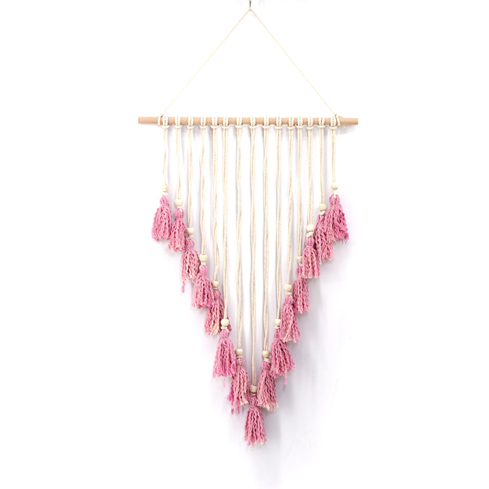 Tapestry Hallway Wall Decor Bo - Macrame Wall Hanging recension och pris
