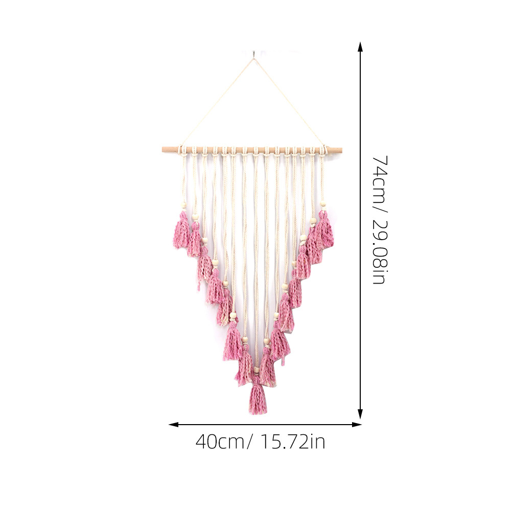 Tapestry Hallway Wall Decor Bo - Macrame Wall Hanging recension och pris