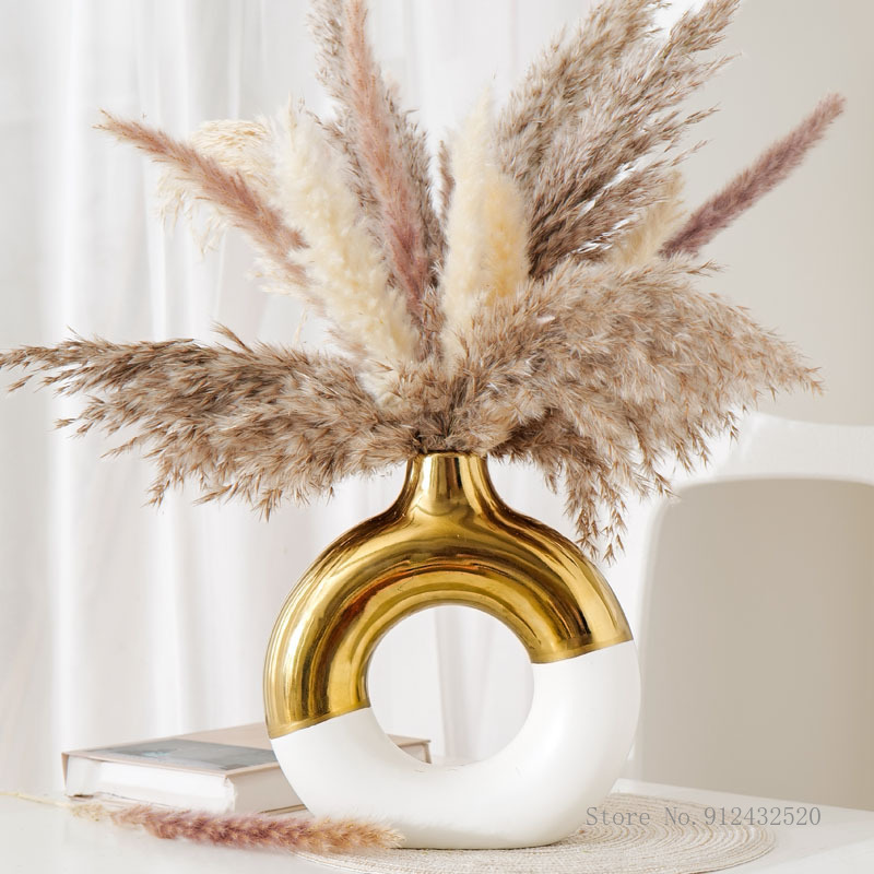 Nordic Style Circle Vase for F - Glass Vase Nordic recension och pris
