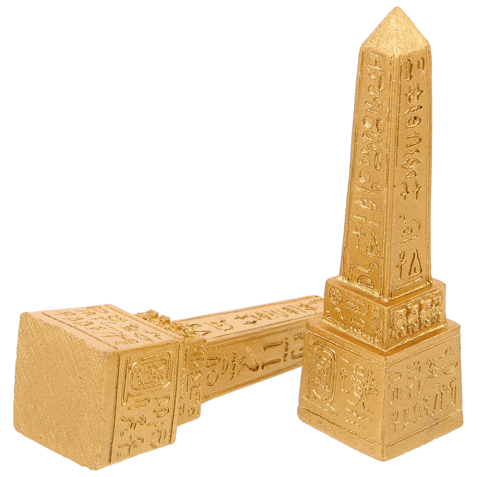 2Pcs Egyptian Tower Resin Orna - Home Decor Egypt recension och pris