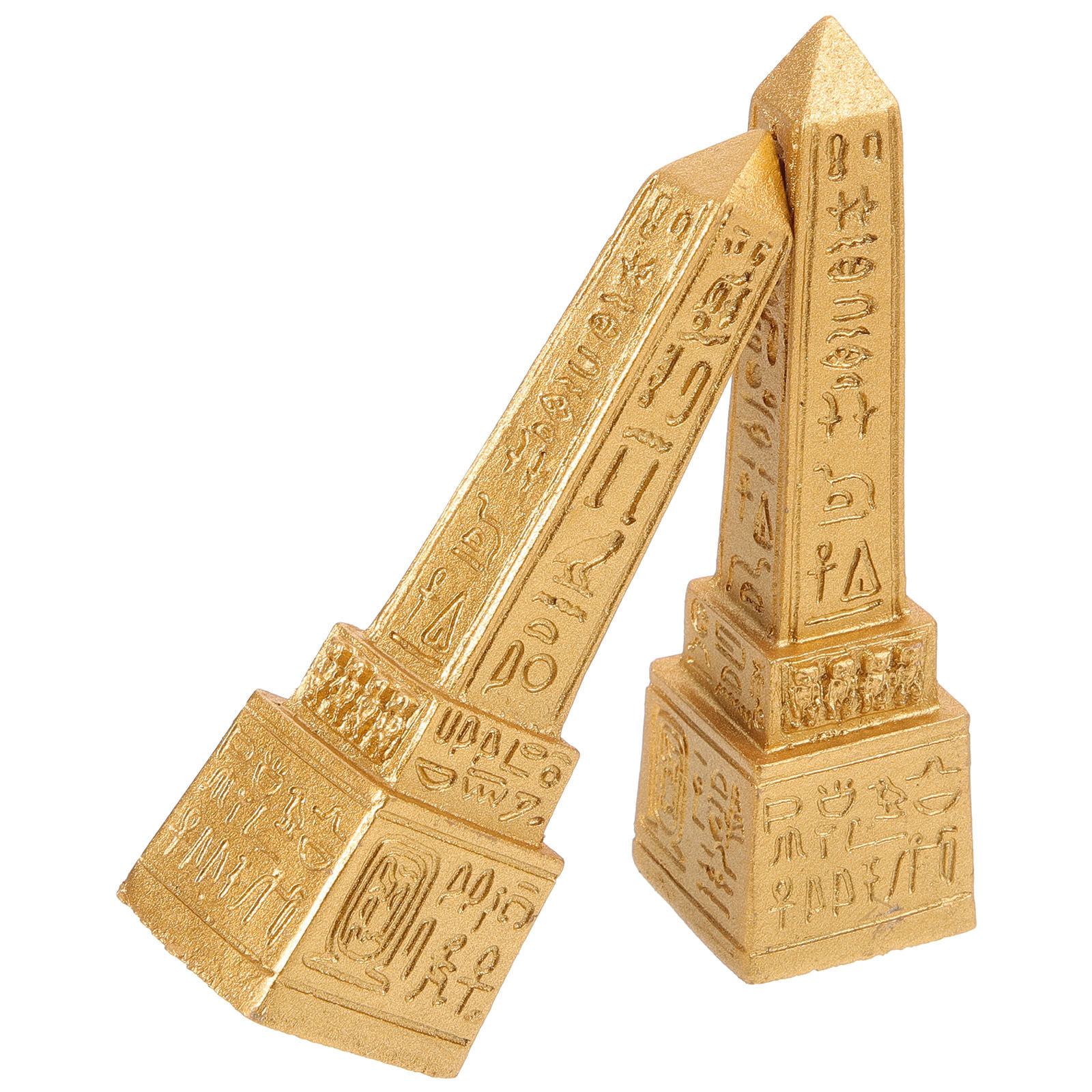 2Pcs Egyptian Tower Resin Orna - Home Decor Egypt recension och pris