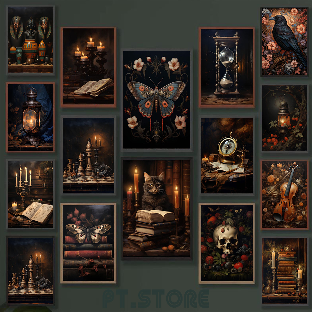 Gothic Vintage Phonograph Anti - Home Decor Mirror recension och pris