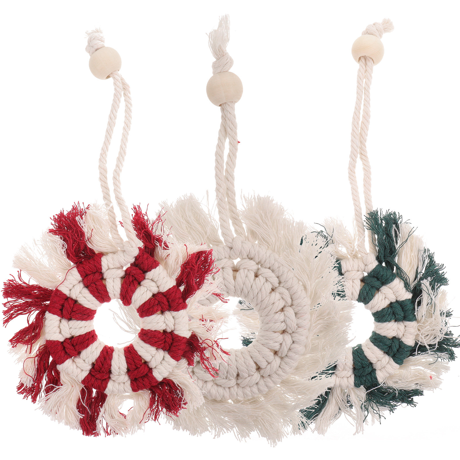 3Pcs Bohemian Tapestry Wall Ha - Macrame Wall Hanging recension och pris