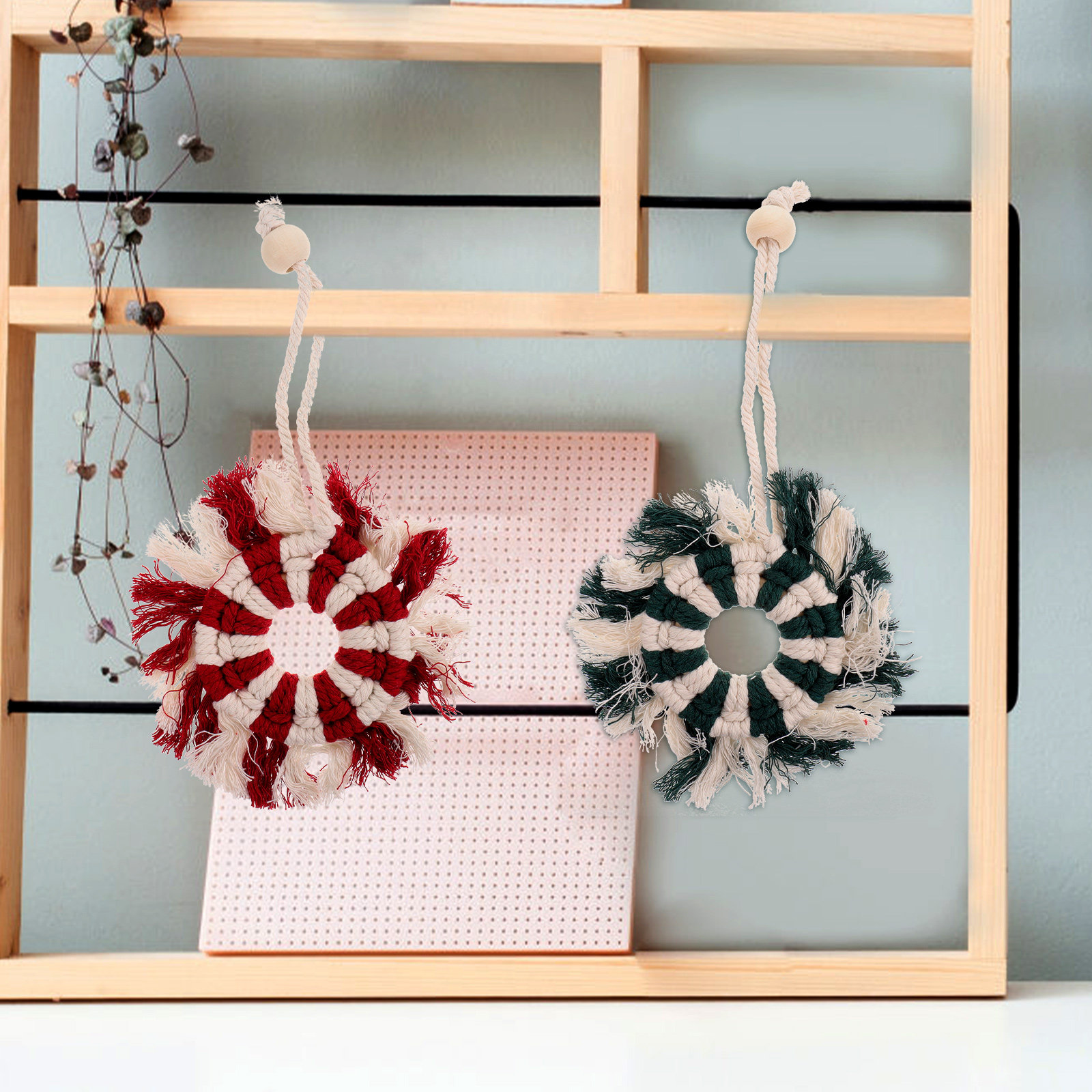 3Pcs Bohemian Tapestry Wall Ha - Macrame Wall Hanging recension och pris