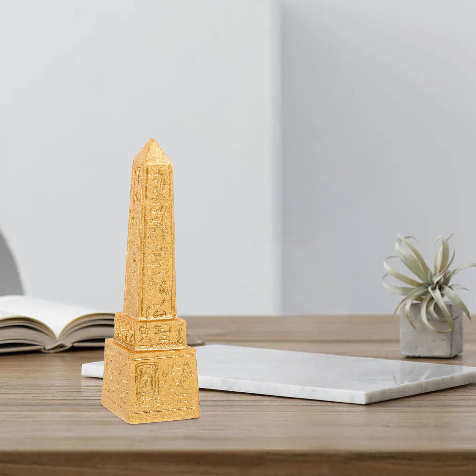 2Pcs Resin Egyptian Tower Desk - Home Decor Egypt recension och pris