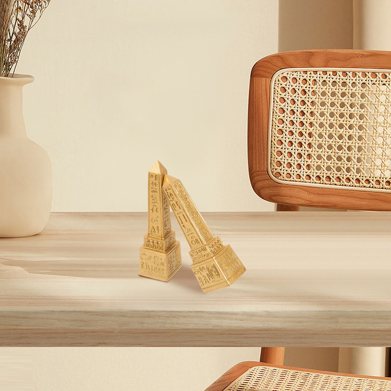 2Pcs Resin Egyptian Tower Desk - Home Decor Egypt recension och pris