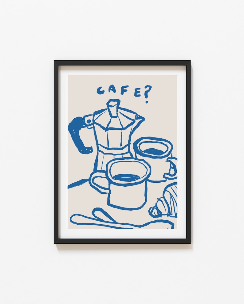 Set of 3 Modern Cafe Canvas Pr - Home Decor Youtube recension och pris