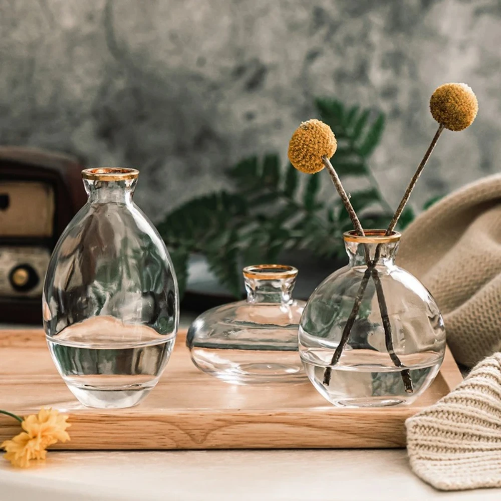 Nordic Transparent Glass Vase  - Glass Vase Nordic recension och pris