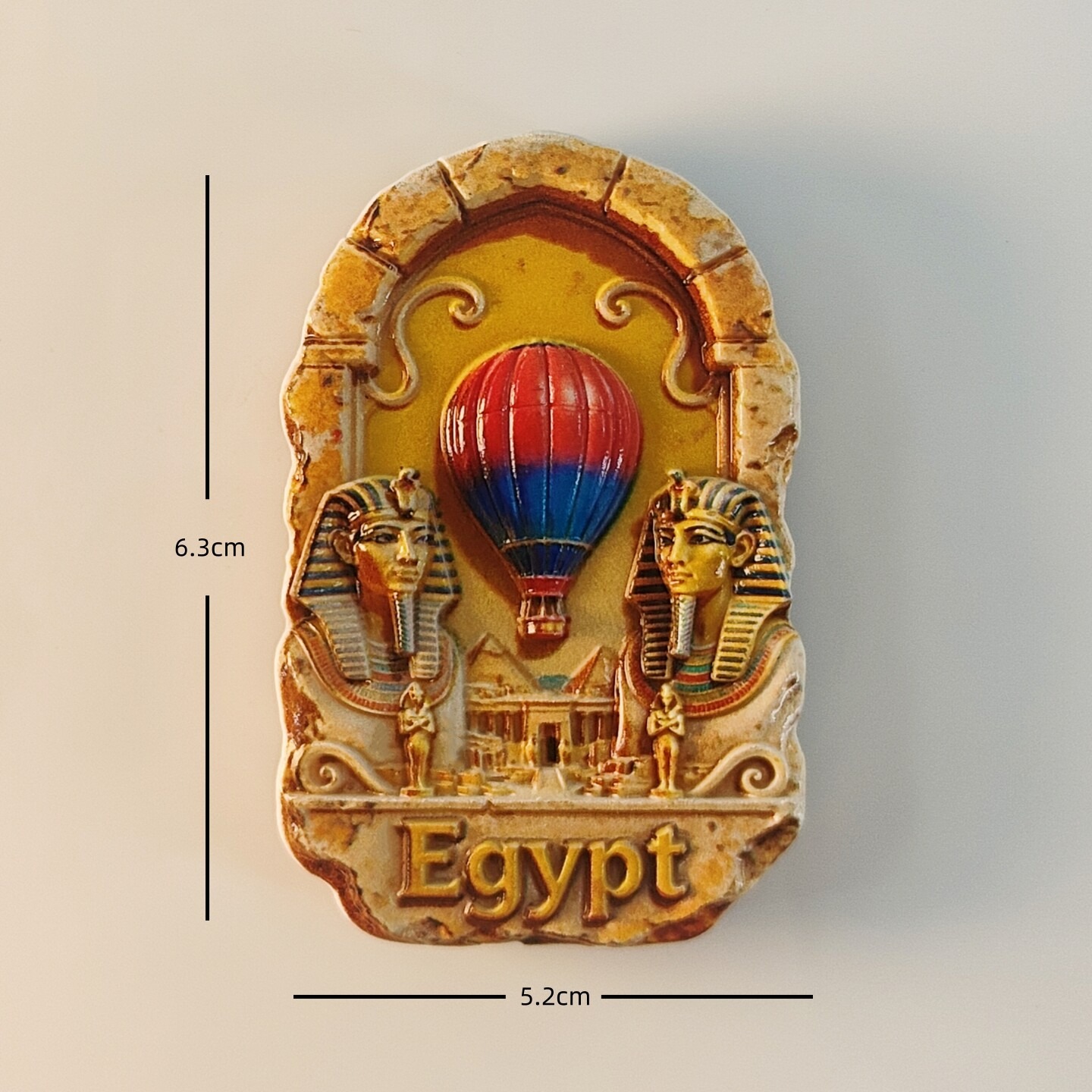 Sphinx Pharaoh Mummy Egypt 3D  - Home Decor Egypt recension och pris